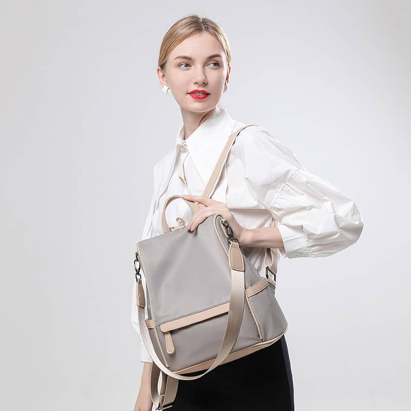 Women's Oxford fabric backpack