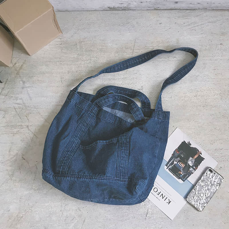 Practical Jean Tote Shoulder Bag  | IFAUN