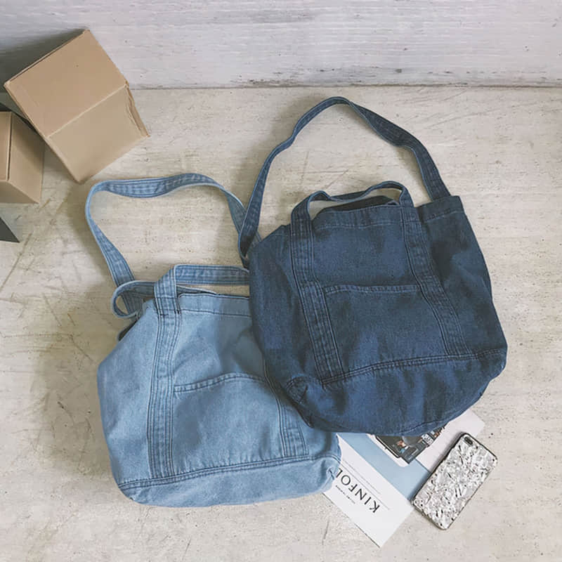 Practical Jean Tote Shoulder Bag  | IFAUN