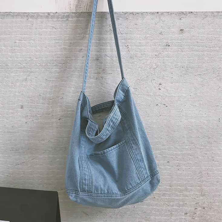 Practical Jean Tote Shoulder Bag  | IFAUN