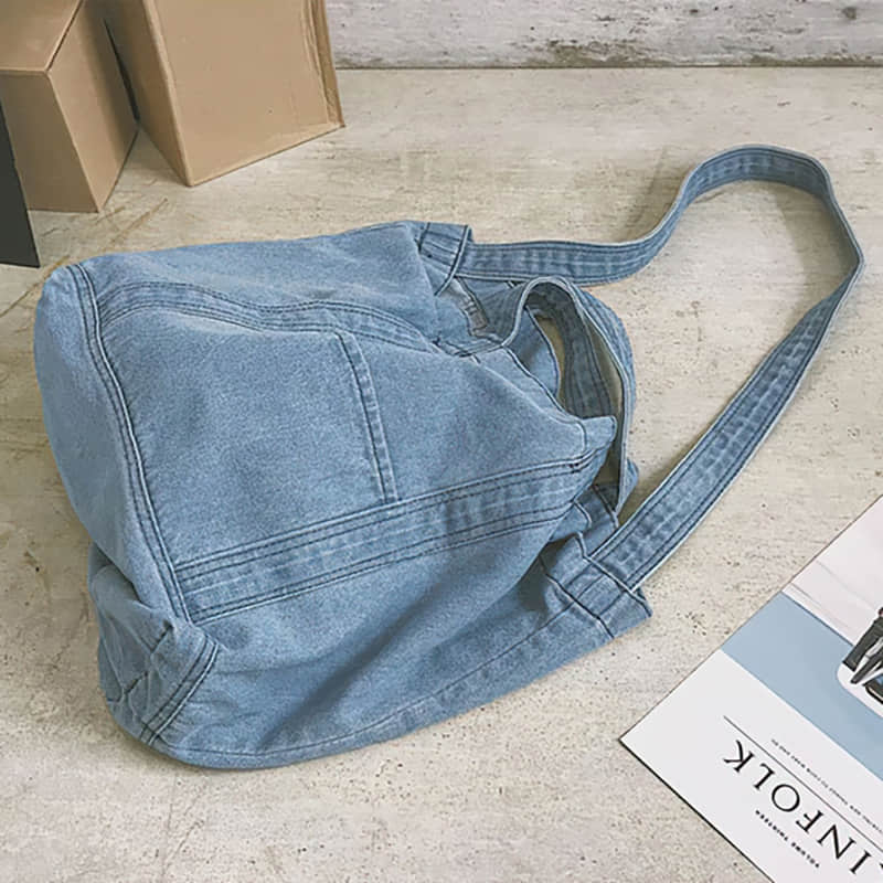 Practical Jean Tote Shoulder Bag  | IFAUN