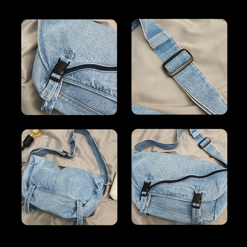Fashion Practical Jean Tote Shoulder Bag  | IFAUN