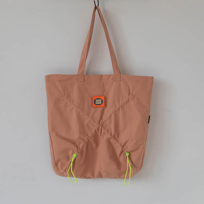 Pleated handbag Coral | IFAUN