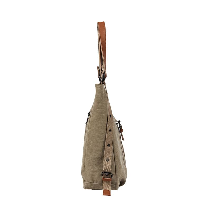 Fashion canvas tote bag backpack bag