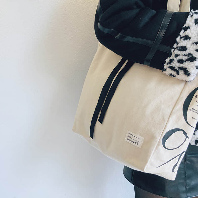 Literary Shoulder Bag Women's Large Capacity Tote Bag  | IFAUN