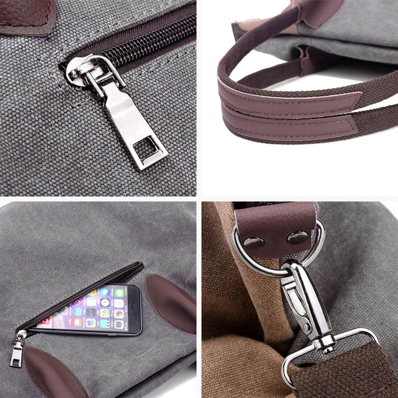 Tote bag single shoulder messenger bag casual lady graffiti big bag  | IFAUN