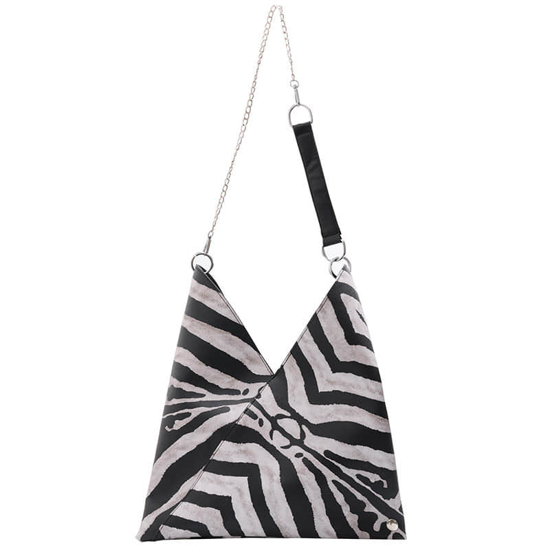 Personalized retro women's bag texture tote bag  | IFAUN