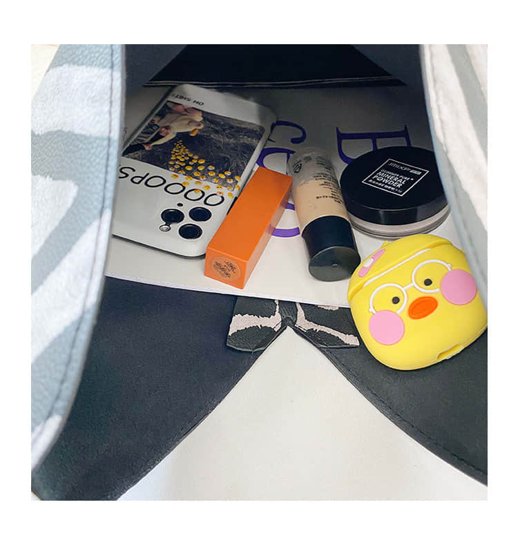 Personalized retro women's bag texture tote bag  | IFAUN