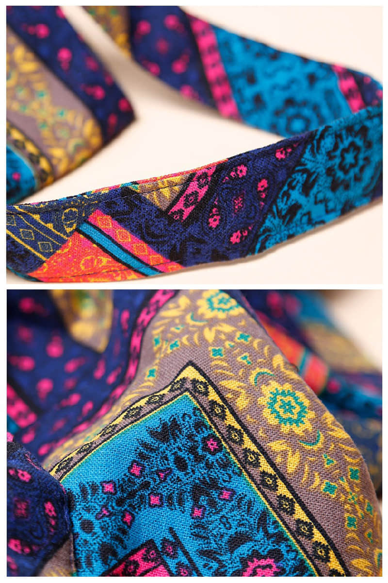 Leisure linen cotton large capacity beach bag  | IFAUN