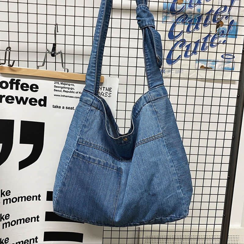 Denim crossbody bag  | IFAUN
