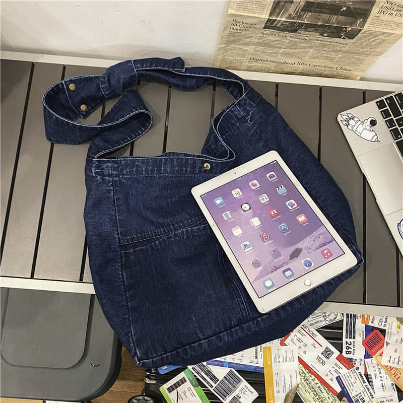 Denim crossbody bag  | IFAUN