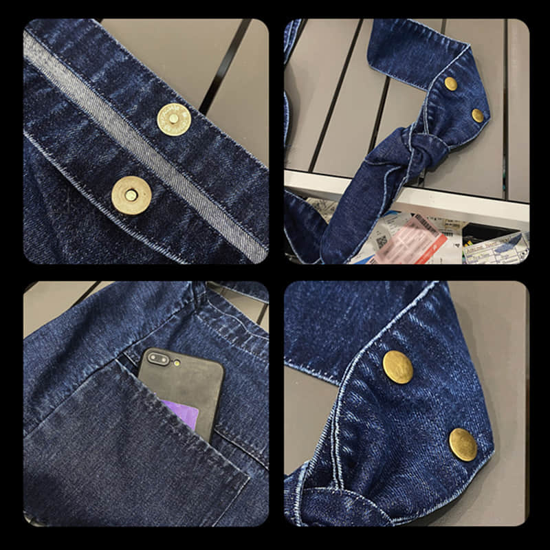Denim crossbody bag  | IFAUN