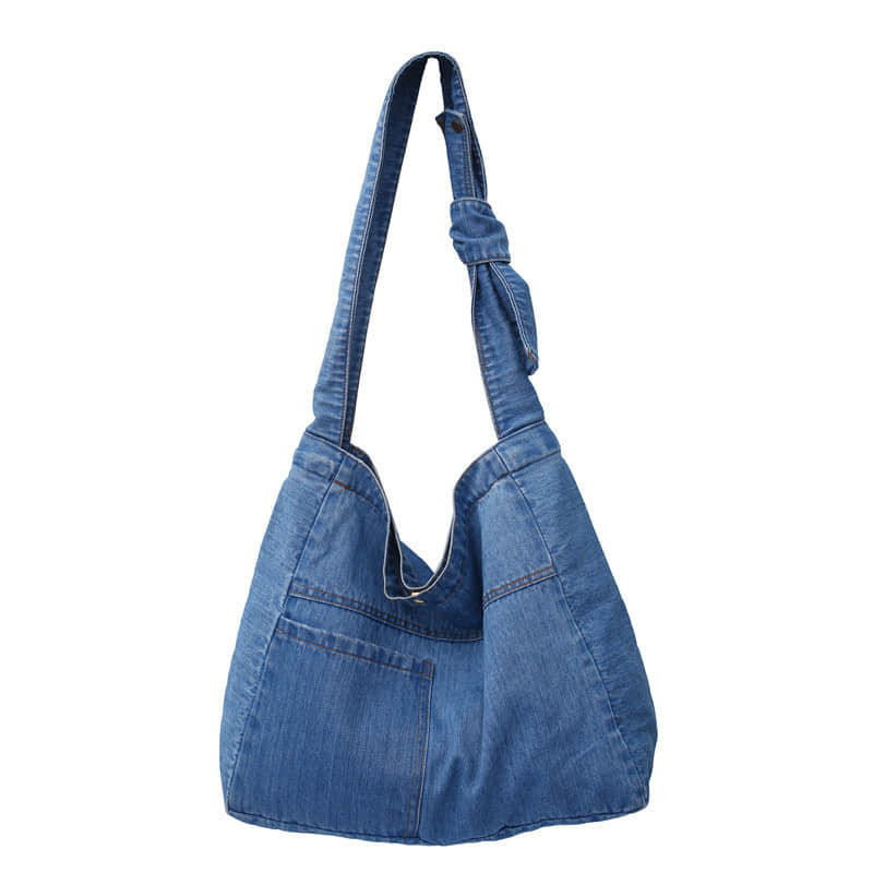 Denim crossbody bag LightBlue | IFAUN