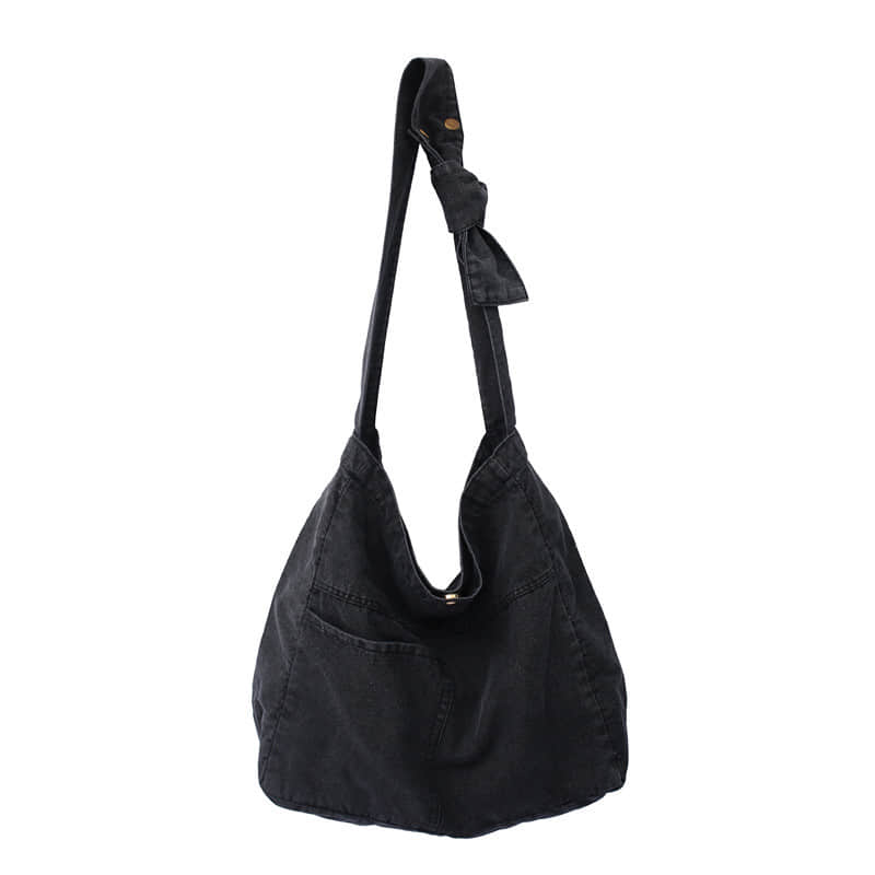 Denim crossbody bag  | IFAUN