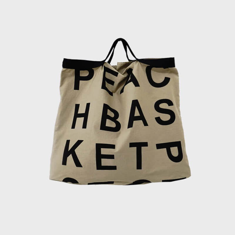 Large capacity letter canvas bag  | IFAUN