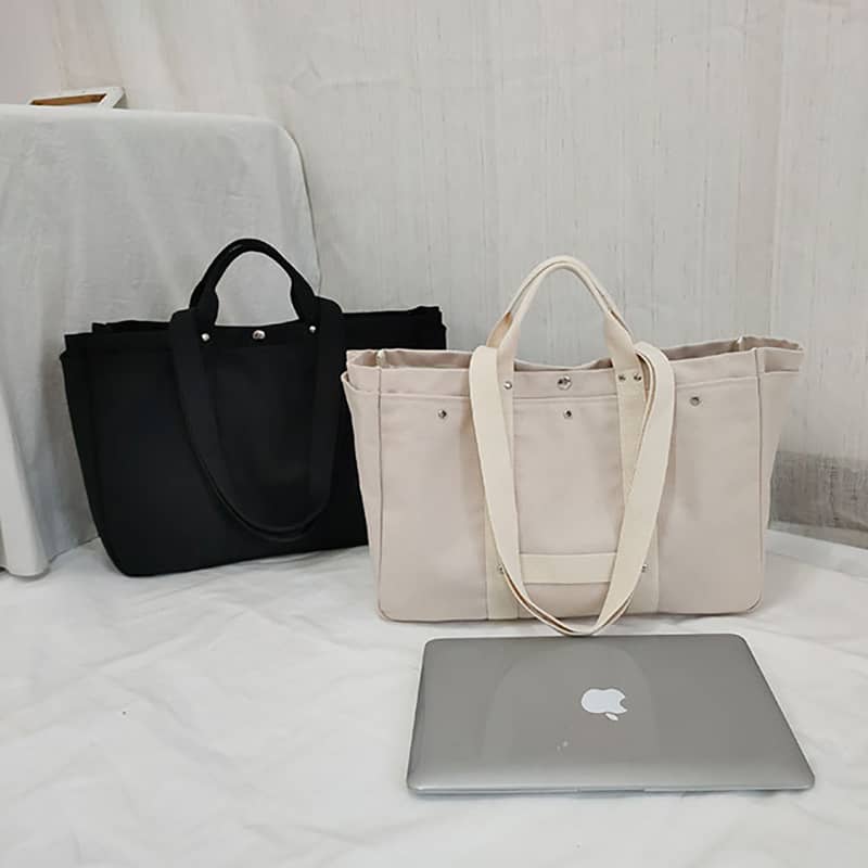 Large-capacity shopping handbag  | IFAUN