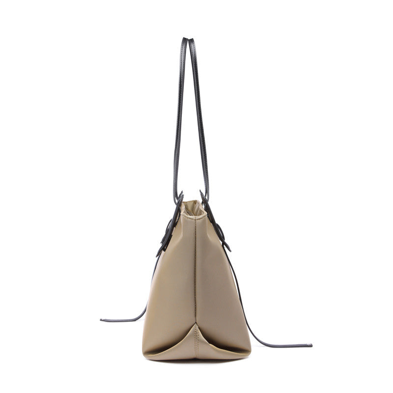 Large capacity messenger bag all-match portable tote bag  | IFAUN