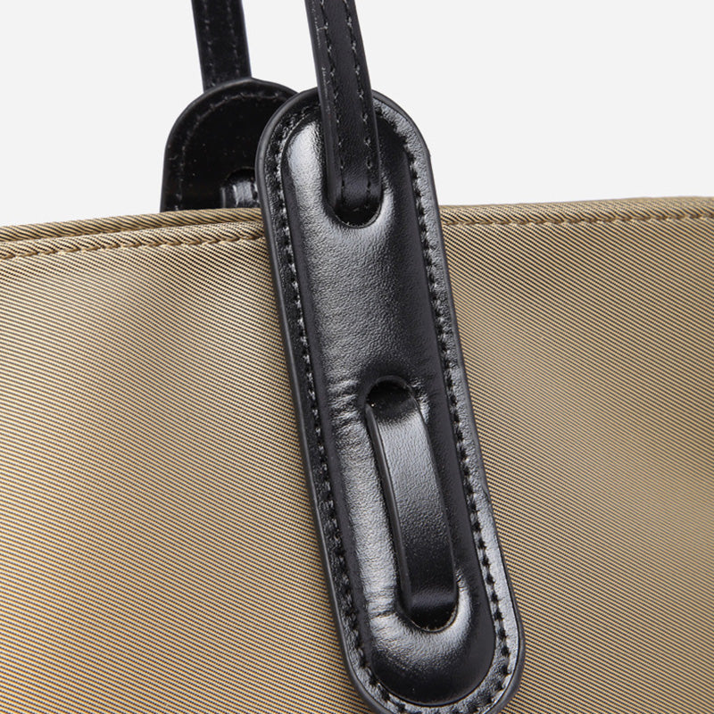 Large capacity messenger bag all-match portable tote bag  | IFAUN