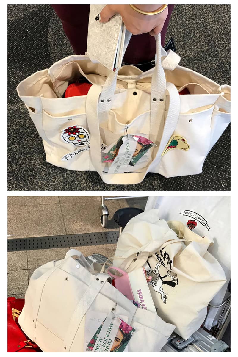 Large-capacity shopping handbag  | IFAUN