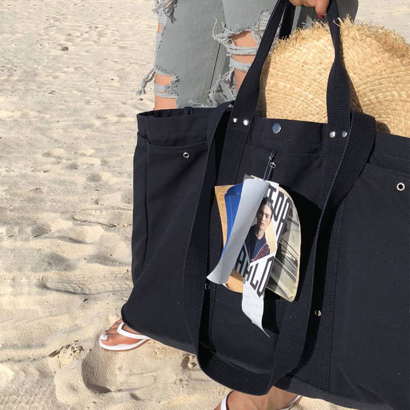 Large-capacity shopping handbag  | IFAUN