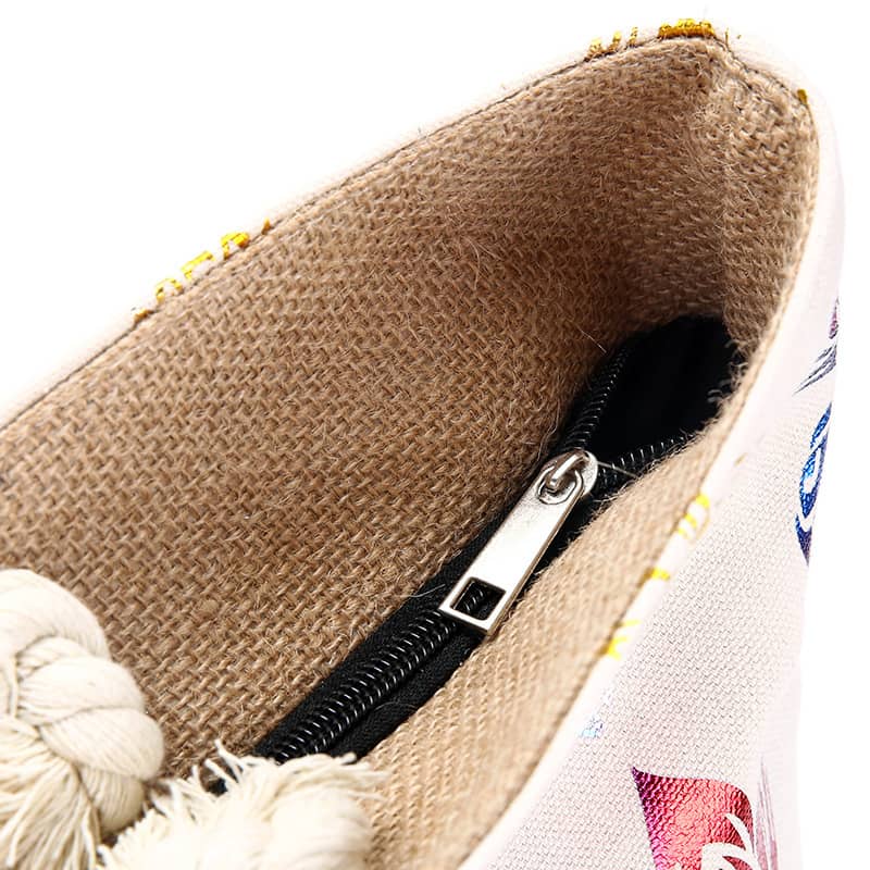 Simple pineapple print tote shopping bag  | IFAUN