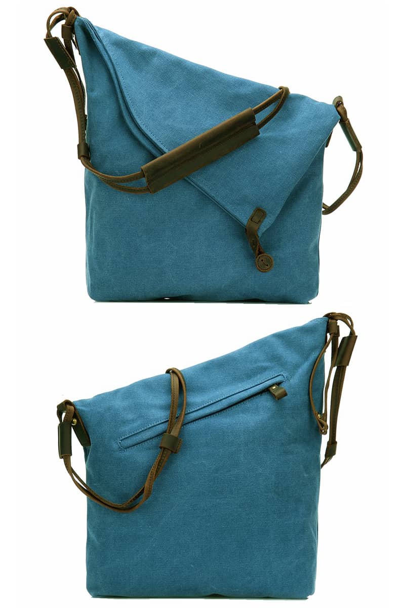 Full leather shoulder strap crossbody bag  | IFAUN