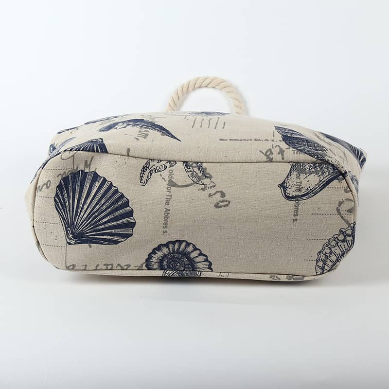 Creative printed shoulder canvas bag  | IFAUN