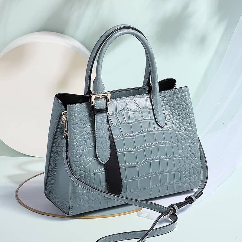 Leather tote bag women's crossbody bag – IFAUN