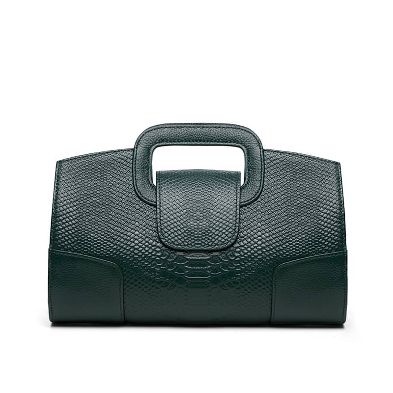 Fashion large-capacity PU leather handbag