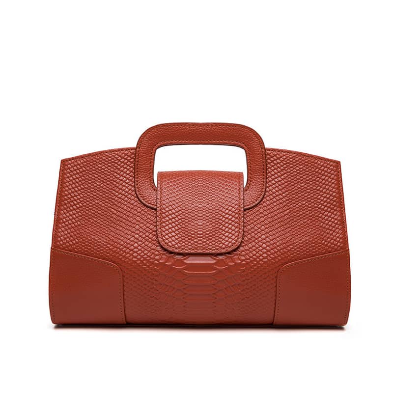 Fashion large-capacity PU leather handbag