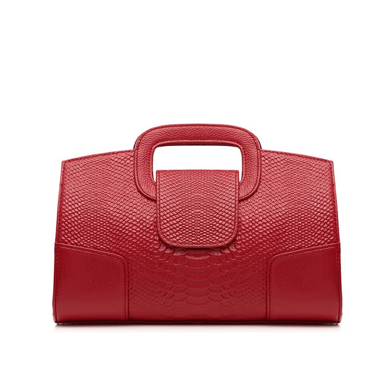 Fashion large-capacity PU leather handbag