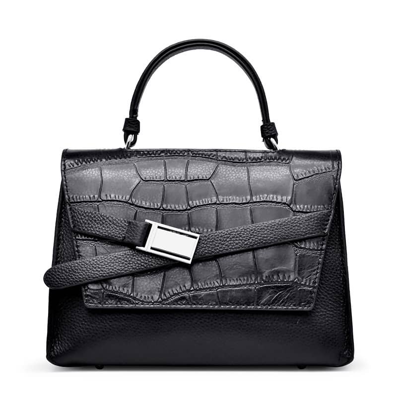 Crocodile Pattern Single Shoulder Bag – IFAUN
