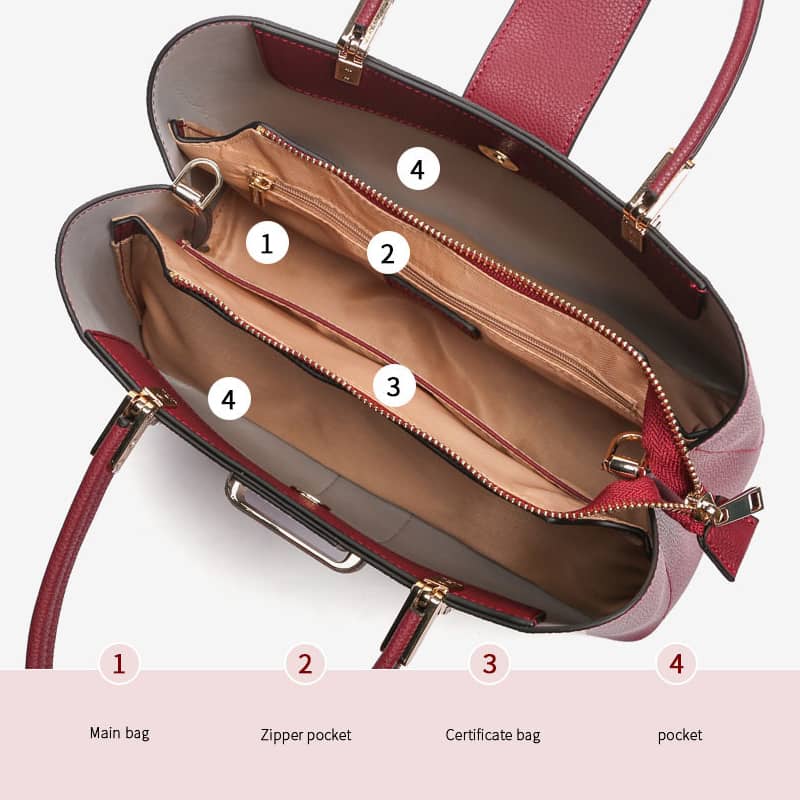 Handbag large capacity tote bag