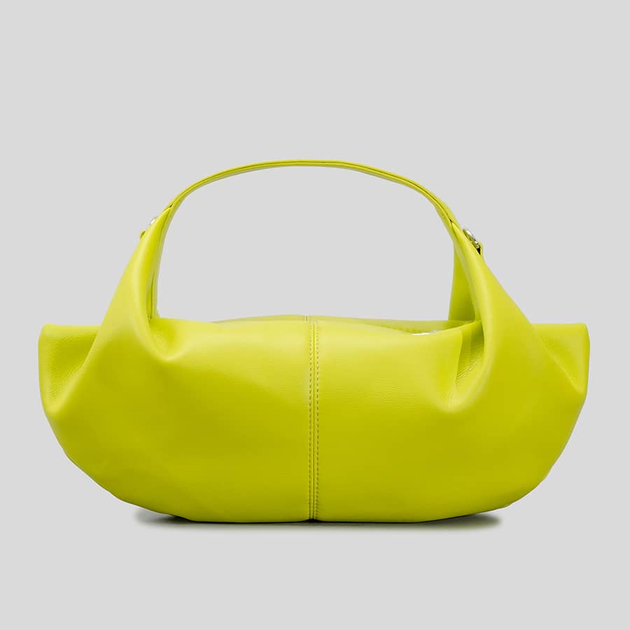 Solid Color PU handbag
