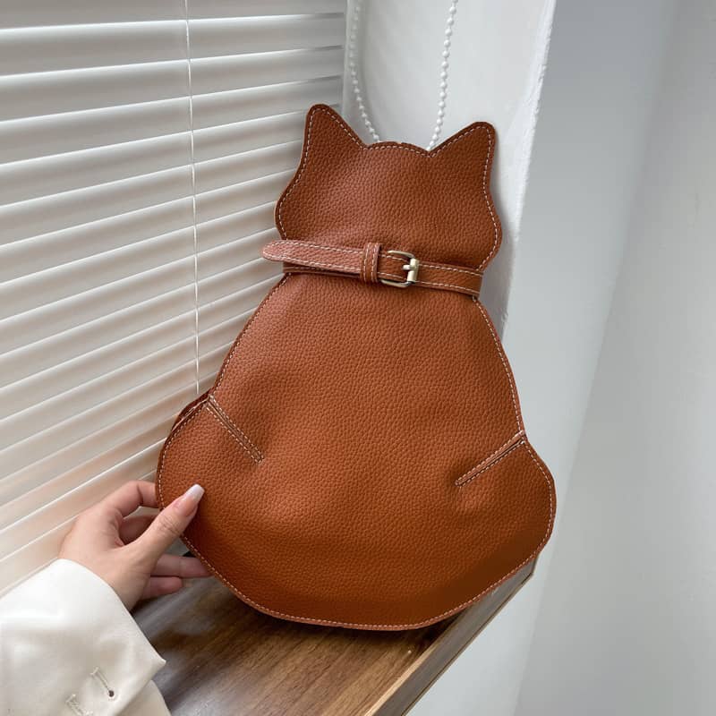 Cute cat bag fashion shoulder bag