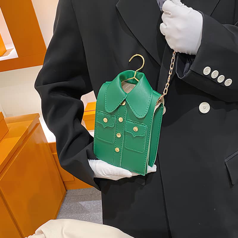 Clothes bag shoulder bag crossbody bag PU small bag