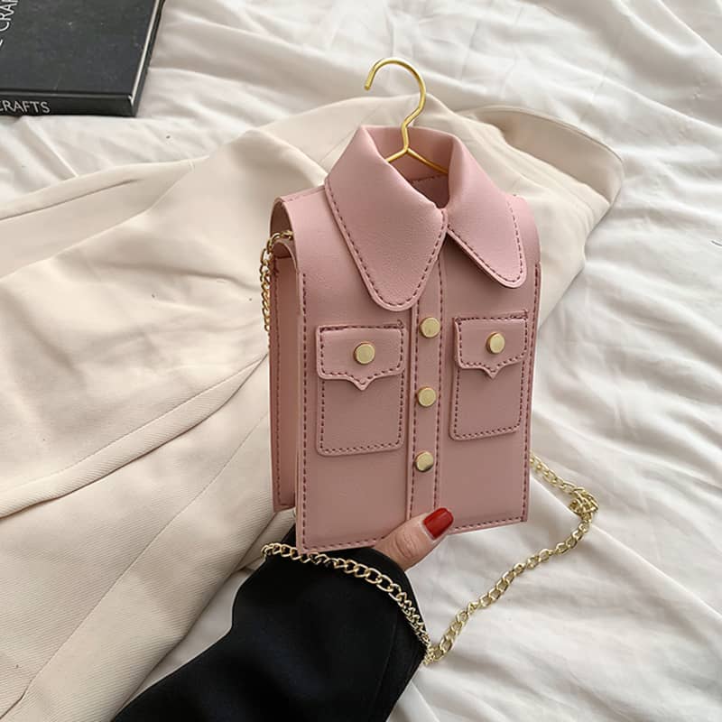 Clothes bag shoulder bag crossbody bag PU small bag