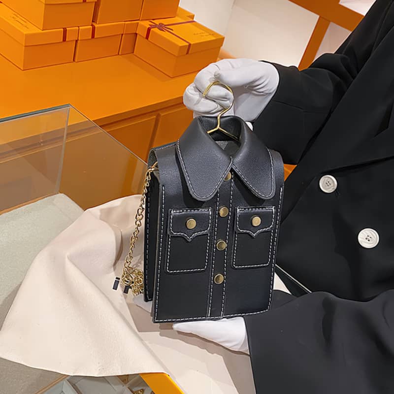 Clothes bag shoulder bag crossbody bag PU small bag