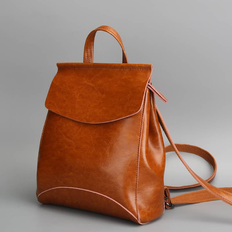 All-match PU backpack women's shoulder bag – IFAUN