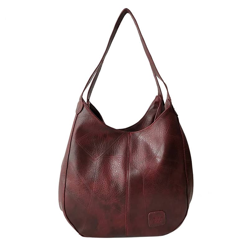 Retro PU Tote Bag Shoulder Bag