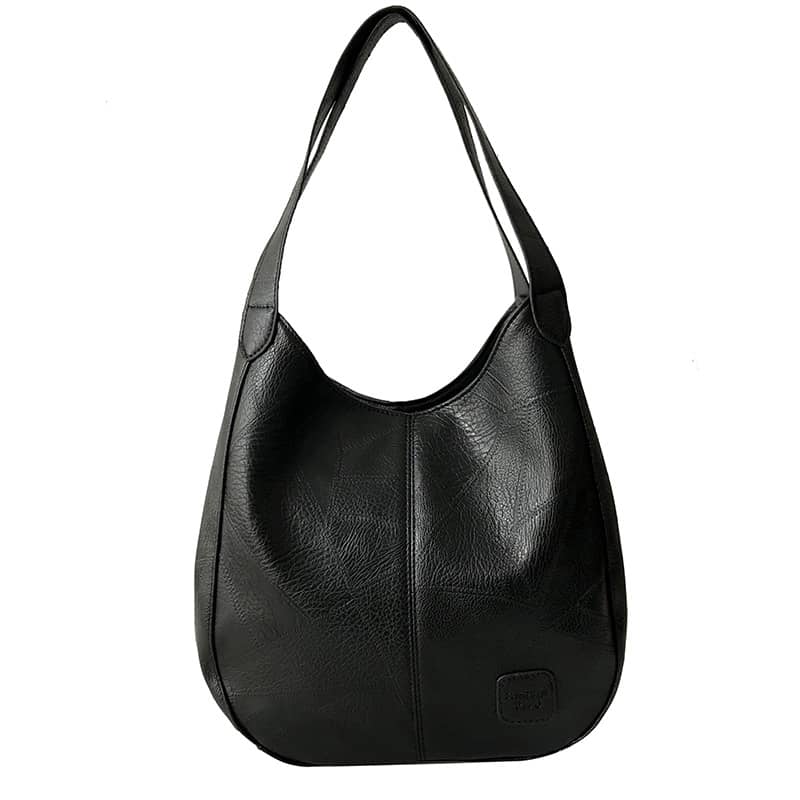 Retro PU Tote Bag Shoulder Bag
