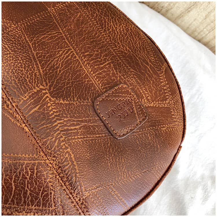 Retro PU Tote Bag Shoulder Bag