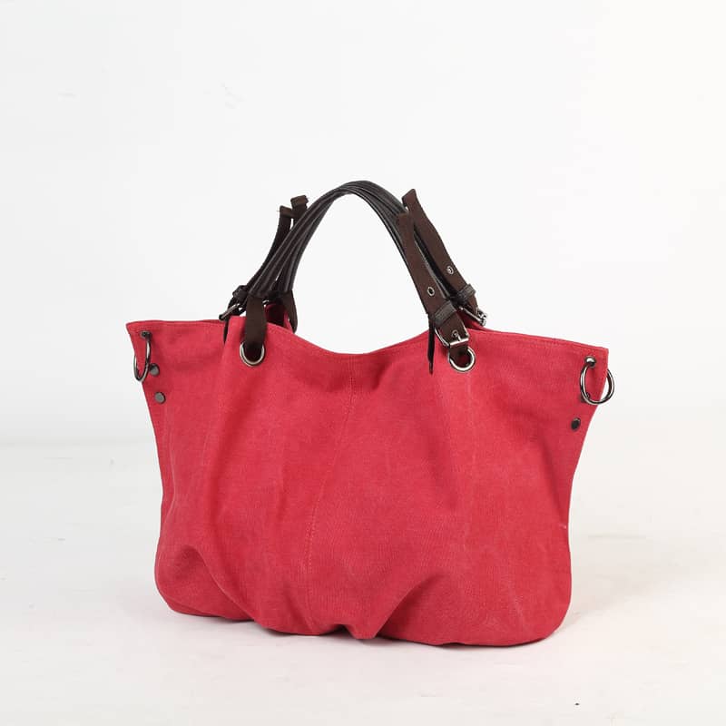 Crossbody Shoulder Canvas Bag Large Capacity Tote Bag