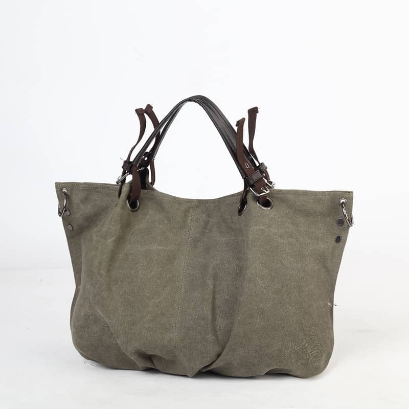 Crossbody Shoulder Canvas Bag Large Capacity Tote Bag