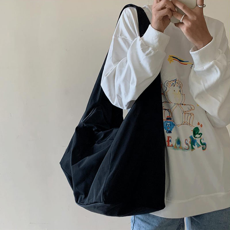 Large-capacity tote bag nylon all-match crossbody bag