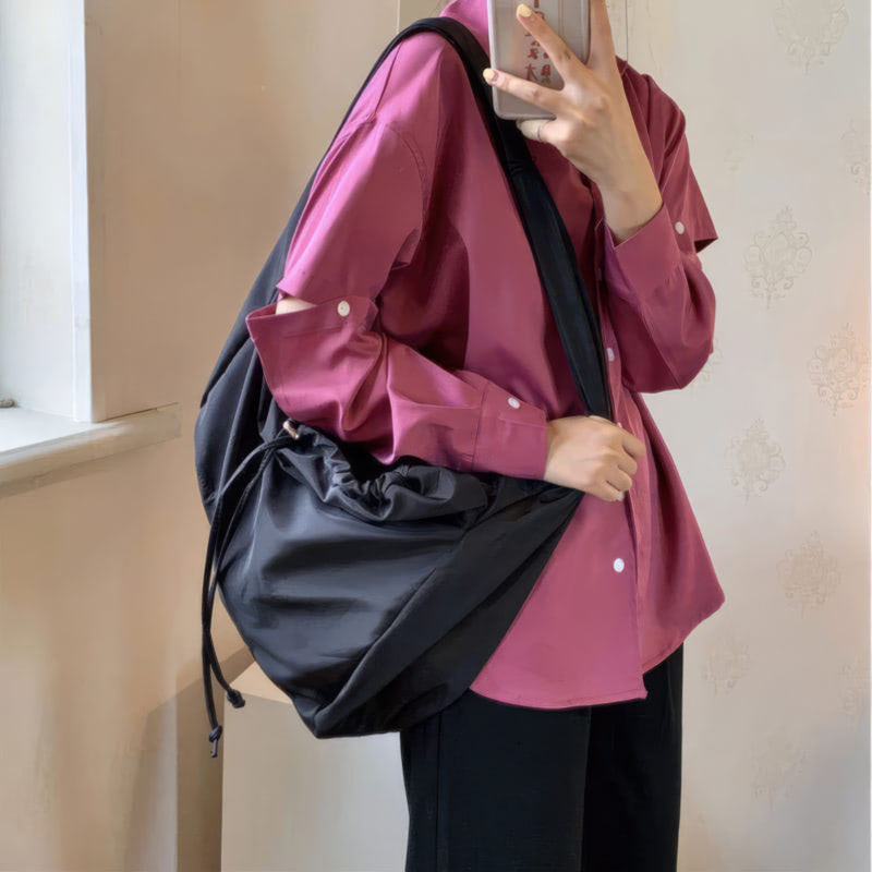 Large-capacity tote bag nylon all-match crossbody bag