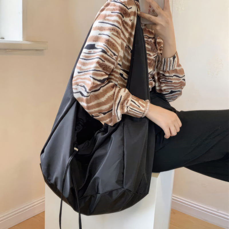 Large-capacity tote bag nylon all-match crossbody bag