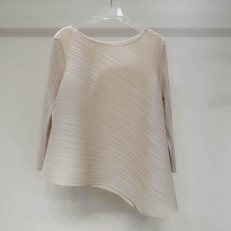 Loose, comfortable, fresh and stylish women's T-shirt PapayaWhip / One Size | IFAUN