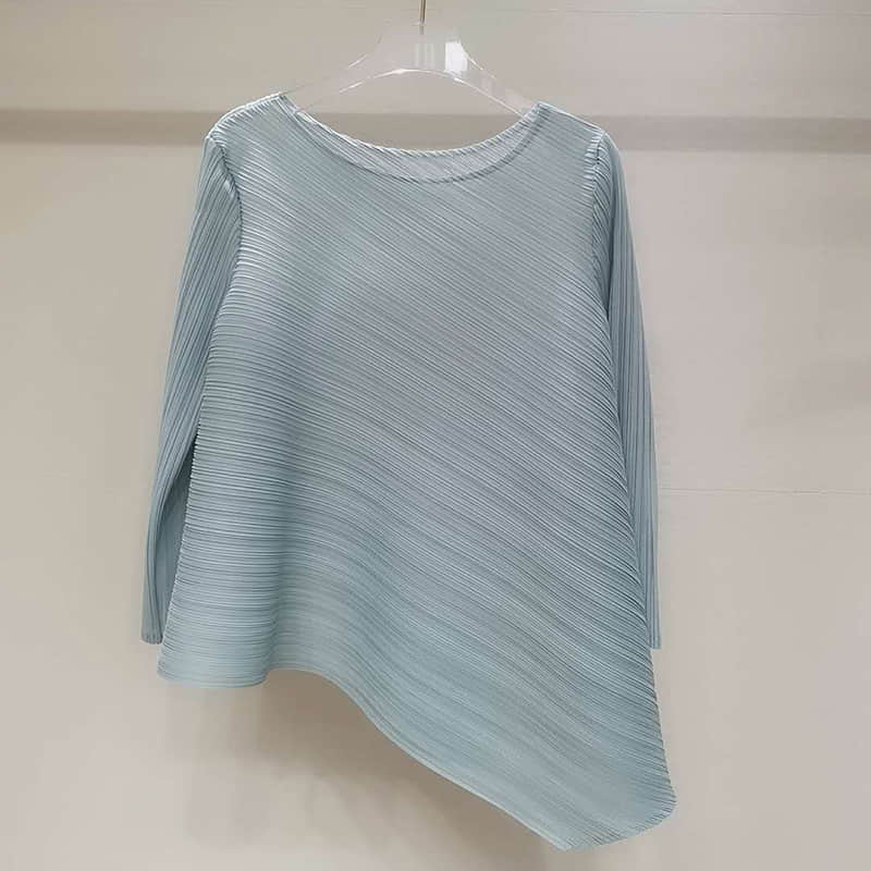 Loose, comfortable, fresh and stylish women's T-shirt PaleTurquoise / One Size | IFAUN