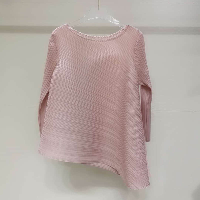 Loose, comfortable, fresh and stylish women's T-shirt Pink / One Size | IFAUN